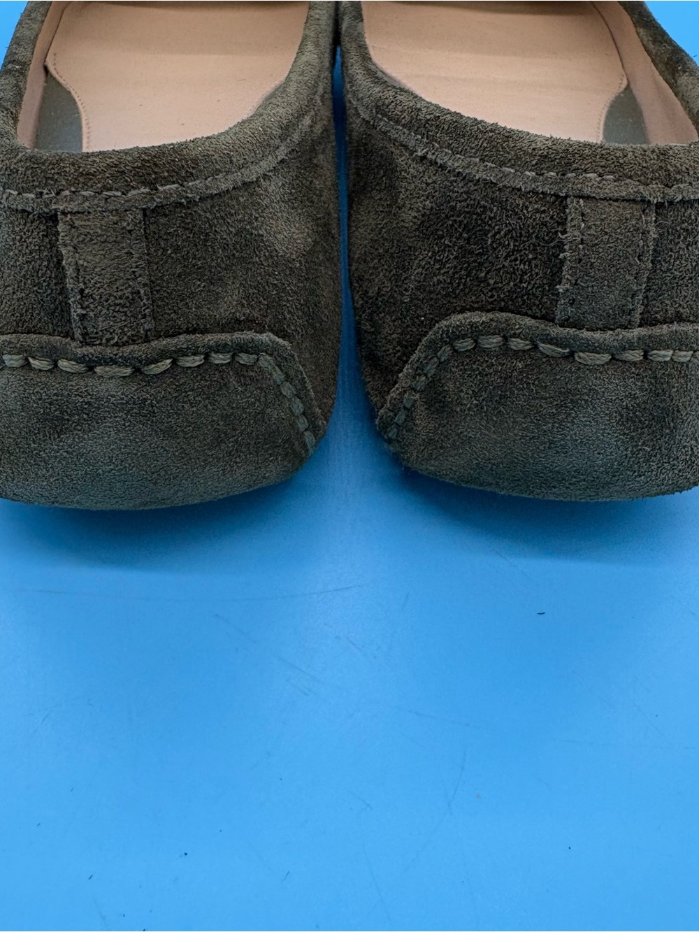 Michael Kors Women’s Fulton Suede Ballet Flat Shoes Size 8 - Picture 6 of 7